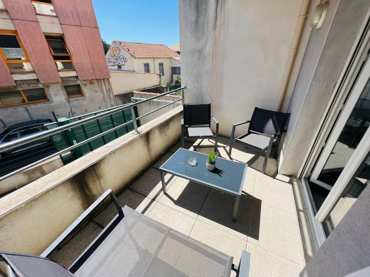 Studio Le 2, Free Parking, Free Wifi, Transports Apartment Nimes Luaran gambar