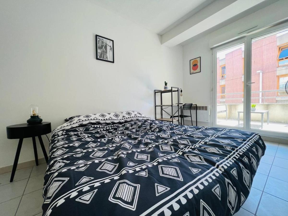 Studio Le 2, Free Parking, Free Wifi, Transports Apartment Nimes Luaran gambar