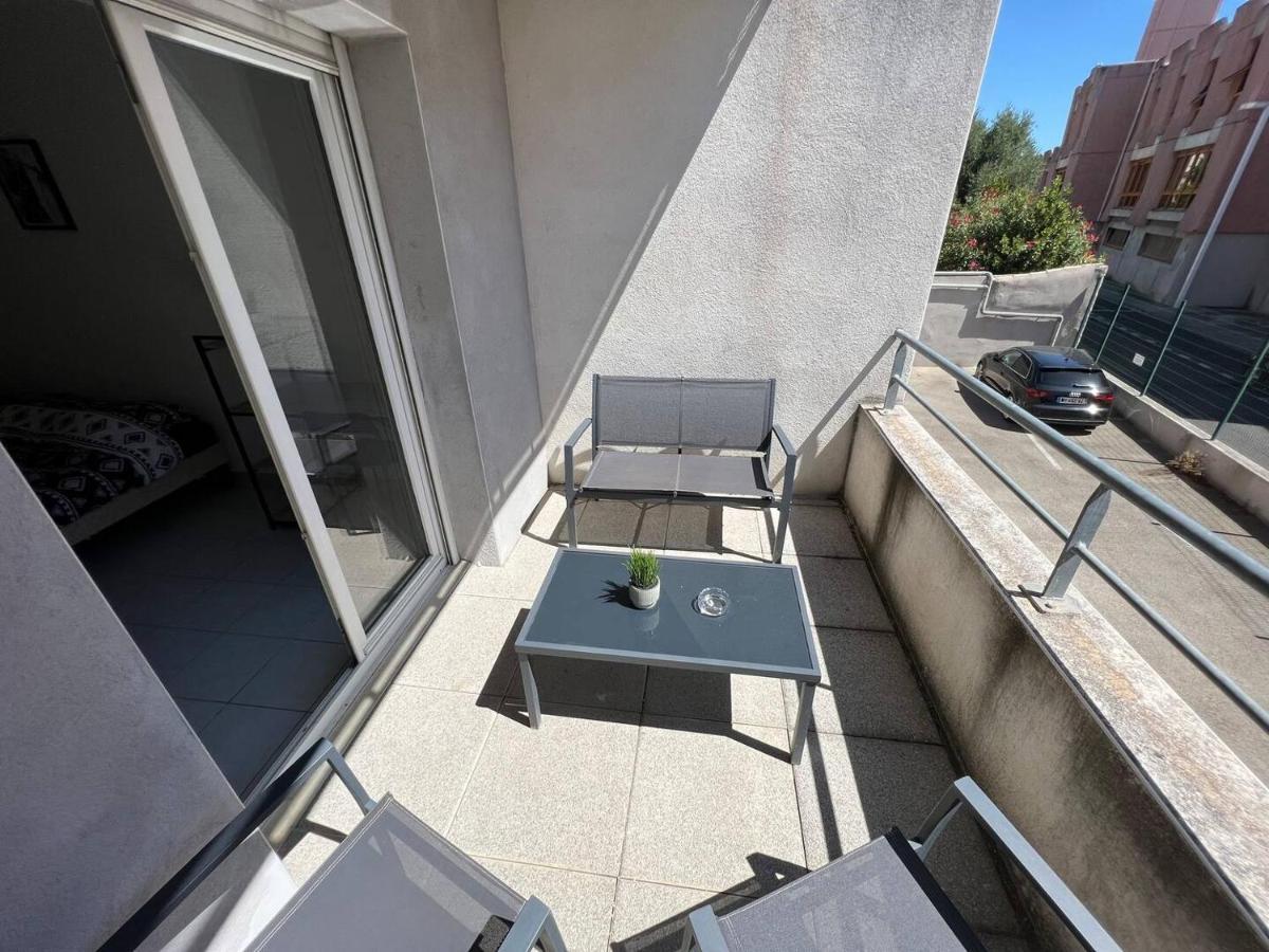 Studio Le 2, Free Parking, Free Wifi, Transports Apartment Nimes Luaran gambar