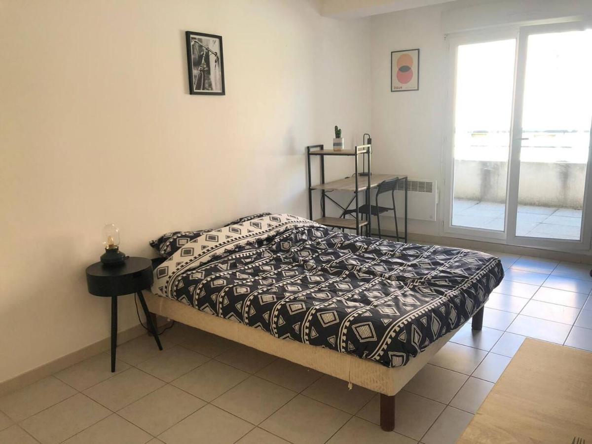 Studio Le 2, Free Parking, Free Wifi, Transports Apartment Nimes Luaran gambar