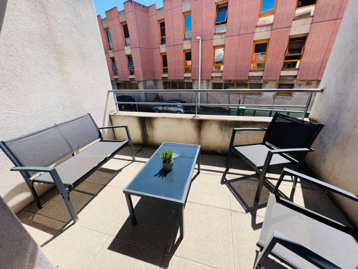 Studio Le 2, Free Parking, Free Wifi, Transports Apartment Nimes Luaran gambar